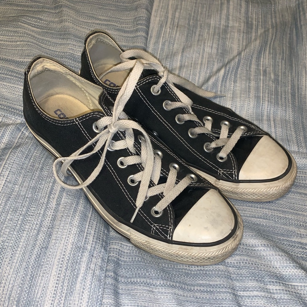 Black Converse